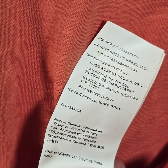 🌟Boss "Sassari 13" Crew Neck Round Collar Long Sleeve Shirt 🌟 - Picture 8 of 10